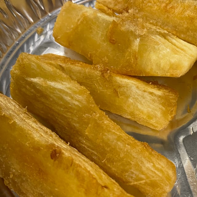 Yuca Frita.