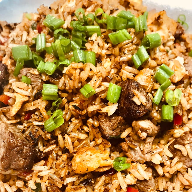 Arroz Chaufa Mixto.