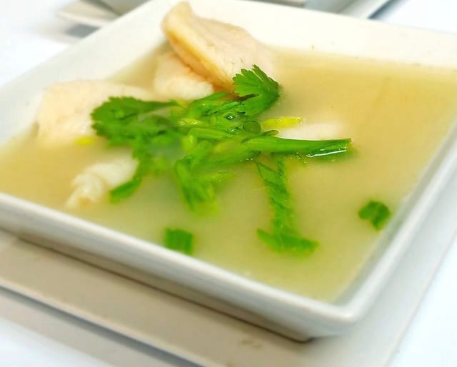 Chilcano Soup.