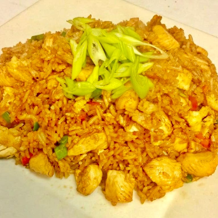 Delicious Arroz Chaufa Awaits