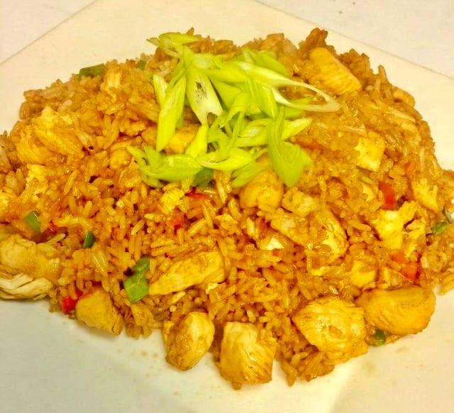 Arroz Chaufa De Pollo.